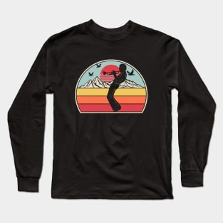 Davis - Trumpet Sunset Music Long Sleeve T-Shirt